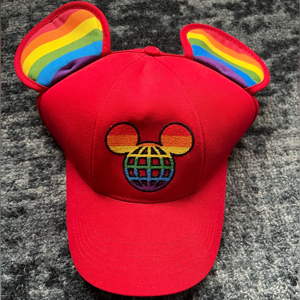 Walt Disney World Pride Mickey Baseball Cap